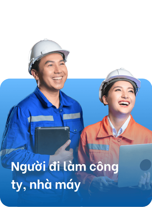 Người đi làm công ty, nhà máy